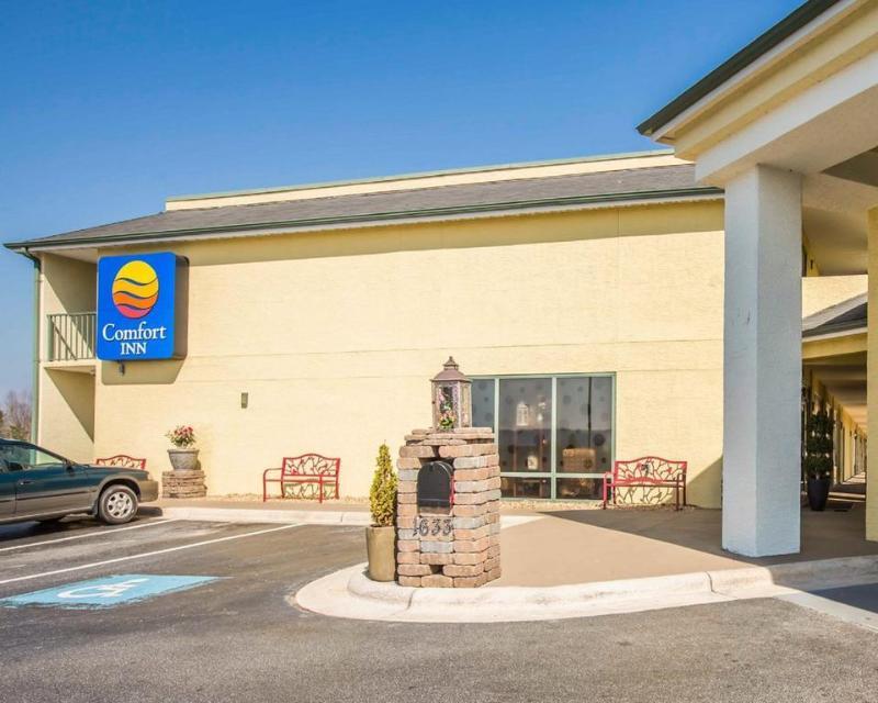 Quality Inn Jonesville I-77 מראה חיצוני תמונה